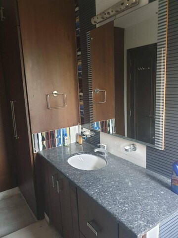 Bathroom in 3 BHK Builder Floor at Lajpat Nagar – for Rent