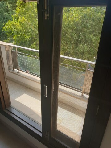 Balcony in 3 BHK Builder Floor at Lajpat Nagar – for Rent