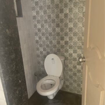 Bathroom in 2 BHK Apartment at Rachana Bella Casa, Veerabhadra Nagar – for Sale