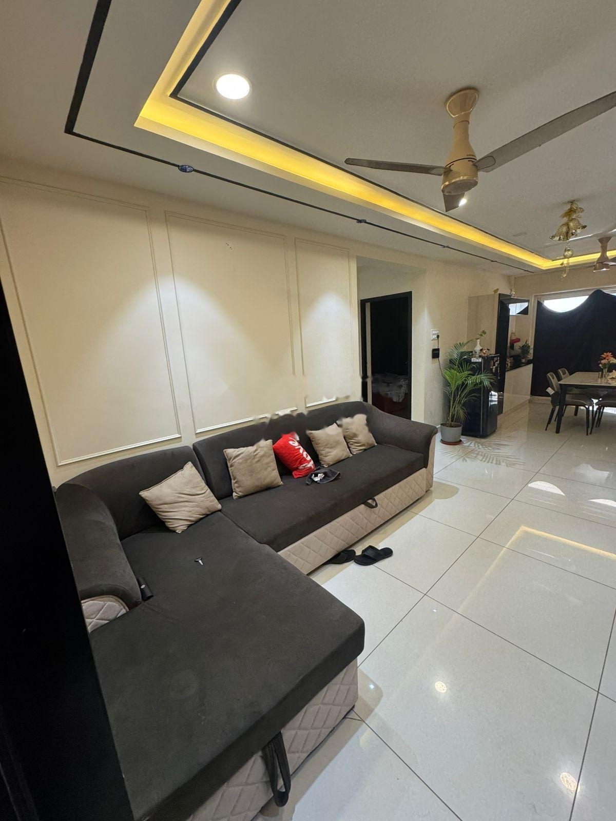 2.5 BHK 1343 Sq.Ft. Apartment in Ambience Courtyard