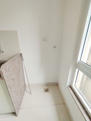 Bathroom in 2 BHK Apartment at Puranik Rumah Bali, Ghodbunder Road – for Sale