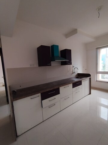 Kitchen in 2 BHK Apartment at Puranik Rumah Bali, Ghodbunder Road – for Sale