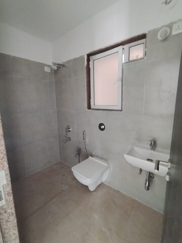 Bathroom in 2 BHK Apartment at Puranik Rumah Bali, Ghodbunder Road – for Sale