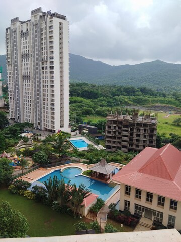 2 BHK Apartment – Exterior View View at Puranik Rumah Bali, Ghodbunder Road - for Sale