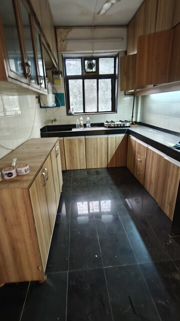 Kitchen in 3 BHK Apartment at Garodia Nagar, Ghatkopar East – for Rent