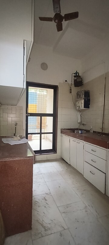 Kitchen in 2 BHK Apartment at Hillslope CHS, Pali Hill – for Rent