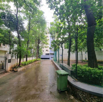 Balcony in 2 BHK Apartment at The Construction Verve Apartments, Bhagwan Nagar – for Sale