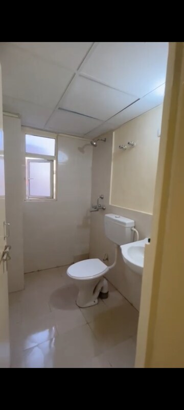 Bathroom in 3 BHK Apartment at Conscient Habitat Residences, Sector 78 – for Rent