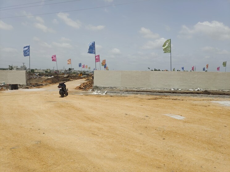 undefined, sr-serenity-heights  153 Sq.Yd. Plot In Nadergul Hyderabad 9045043