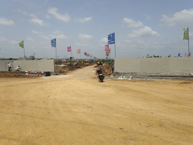 Exterior View, sr-serenity-heights  153 Sq.Yd. Plot In Nadergul Hyderabad 9045043