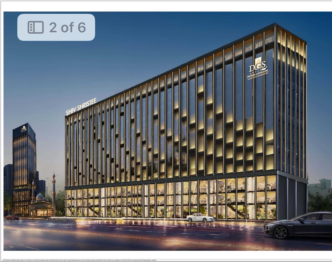 Office Space For Sale in Malad East