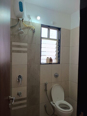 Bathroom in 2 BHK Apartment at Vilas Javdekar Yashone Hinjawadi Phase 1, Hinjewadi – for Rent