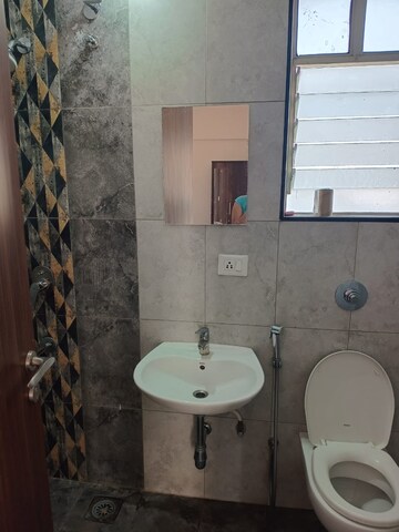 Bathroom in 2 BHK Apartment at Vilas Javdekar Yashone Hinjawadi Phase 1, Hinjewadi – for Rent