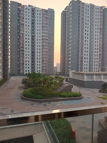 Balcony in 2 BHK Apartment at Vilas Javdekar Yashone Hinjawadi Phase 1, Hinjewadi – for Rent