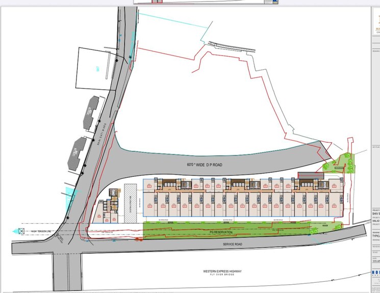 Exterior View, malad east Commercial Office Space 650 Sq.Ft. In Malad East Mumbai 9044864