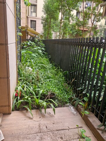 Balcony in 3.5 BHK Apartment at Lodha Sterling Tower H, Kolshet Road – for Rent