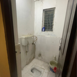 Bathroom in 1 BHK Apartment at Sai Icon Thergaon, Thergaon – for Sale