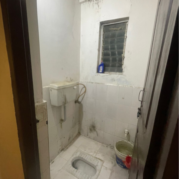 Bathroom in 1 BHK Apartment at Sai Icon Thergaon, Thergaon – for Sale