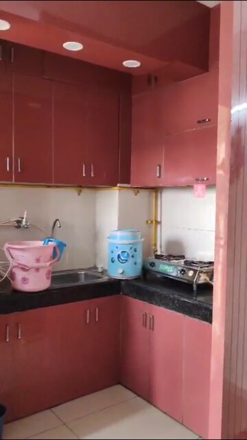 Kitchen in 1 BHK Apartment at Wave Dream Homes, Wave City – for Rent