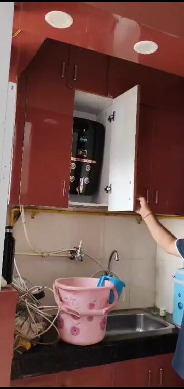 Bathroom in 1 BHK Apartment at Wave Dream Homes, Wave City – for Rent