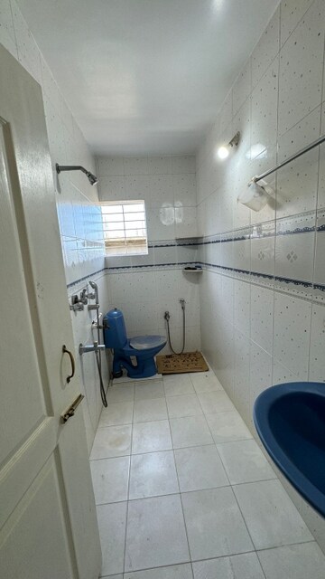 Bathroom in 3 BHK Apartment at Porvorim – for Rent
