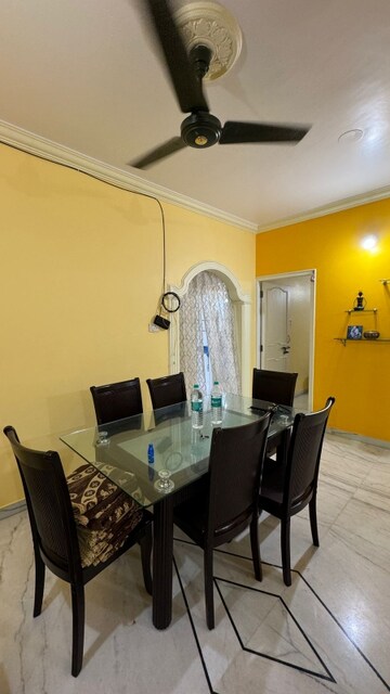 Living Room in 3 BHK Apartment at Porvorim – for Rent
