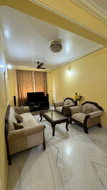 Living Room in 3 BHK Apartment at Porvorim – for Rent
