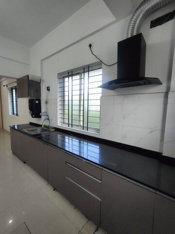 Kitchen in 2 BHK Builder Floor at Hsr Layout – for Rent