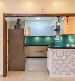 Kitchen in 3 BHK Apartment at Emaar Gurgaon Greens, Sector 102 – for Sale