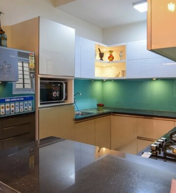 Kitchen in 3 BHK Apartment at Emaar Gurgaon Greens, Sector 102 – for Sale