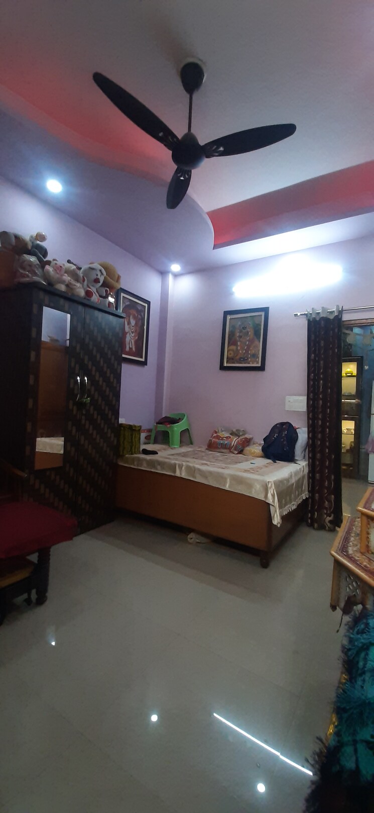 Bedroom, land-craft-golf-links-apartment-phase-2 3 Bedroom 115 Sq.Ft. Builder Floor In Pandav Nagar Ghaziabad 9044899