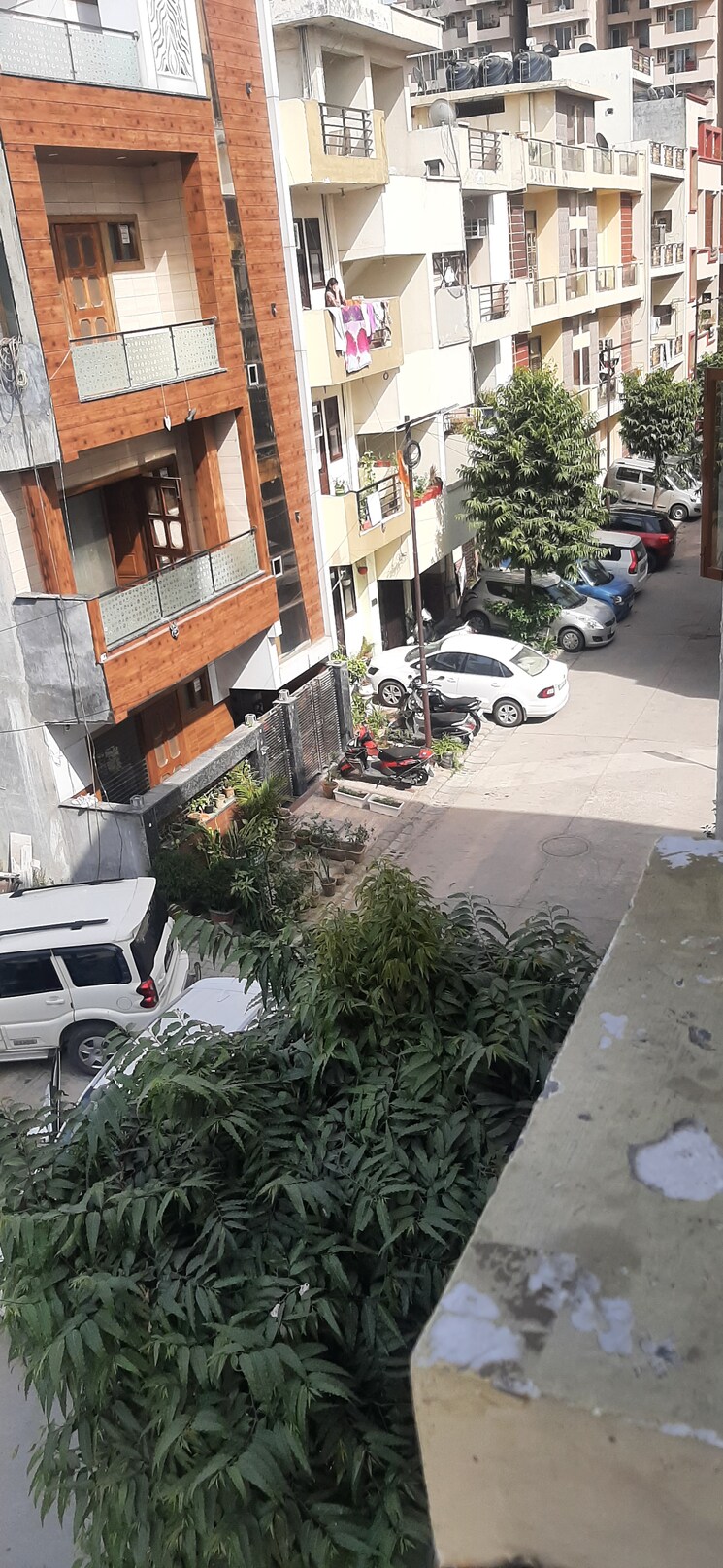 Exterior View, land-craft-golf-links-apartment-phase-2 3 Bedroom 115 Sq.Ft. Builder Floor In Pandav Nagar Ghaziabad 9044899