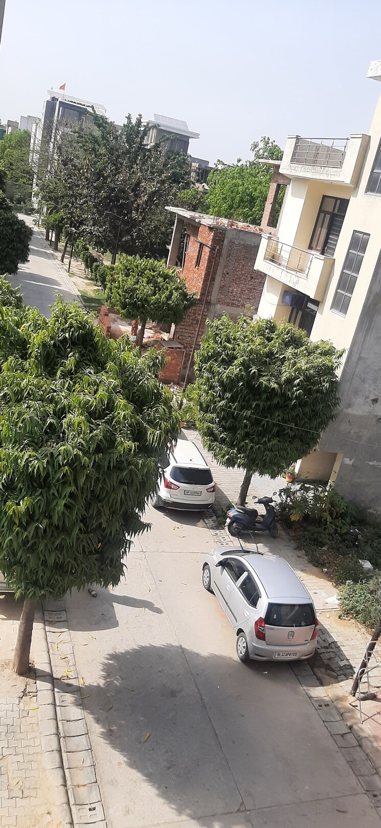 Exterior View, land-craft-golf-links-apartment-phase-2 3 Bedroom 115 Sq.Ft. Builder Floor In Pandav Nagar Ghaziabad 9044899