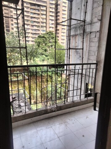 Balcony in 3 BHK Apartment at Charms Castle Phase II, Raj Nagar Extension – for Sale
