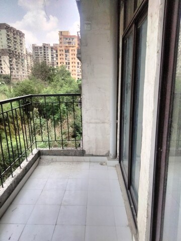 Balcony in 3 BHK Apartment at Charms Castle Phase II, Raj Nagar Extension – for Sale