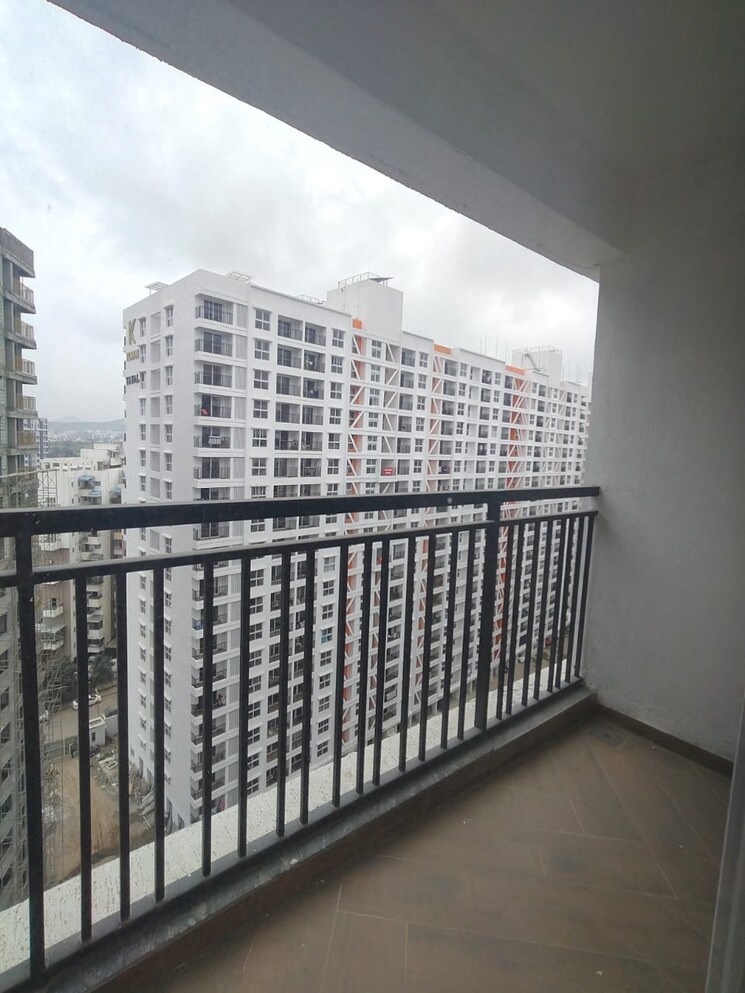 Exterior View, unique-k-town 4 Bedroom 1450 Sq.Ft. Apartment In Kiwale Pune 9045121