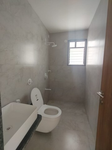 Bathroom in 4 BHK Apartment at Unique K Town, Kiwale – for Rent