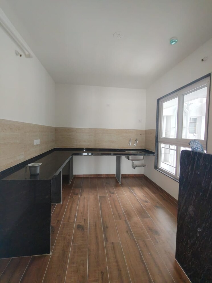 Kitchen, unique-k-town 4 Bedroom 1450 Sq.Ft. Apartment In Kiwale Pune 9045121