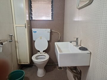 Bathroom in  Office Space at Andheri West – for Rent