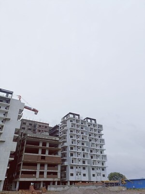 3 BHK Apartment – Exterior View View at Kollur - for Sale