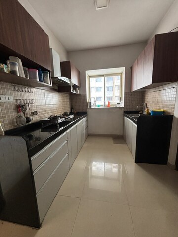 Kitchen in 3 BHK Apartment at Lodha Golflinks, Dombivli East – for Rent