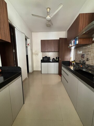 Kitchen in 3 BHK Apartment at Lodha Golflinks, Dombivli East – for Rent