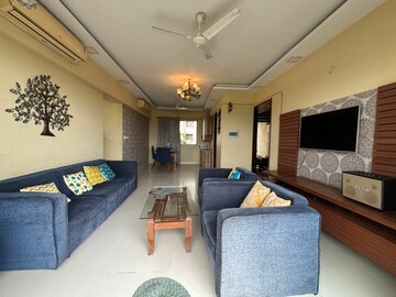 Living Room in 3 BHK Apartment at Lodha Golflinks, Dombivli East – for Rent