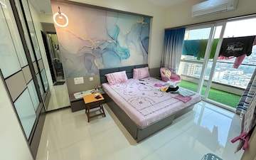3 BHK Apartment For Rent in Soham Tropical Lagoon, Ghodbunder Road