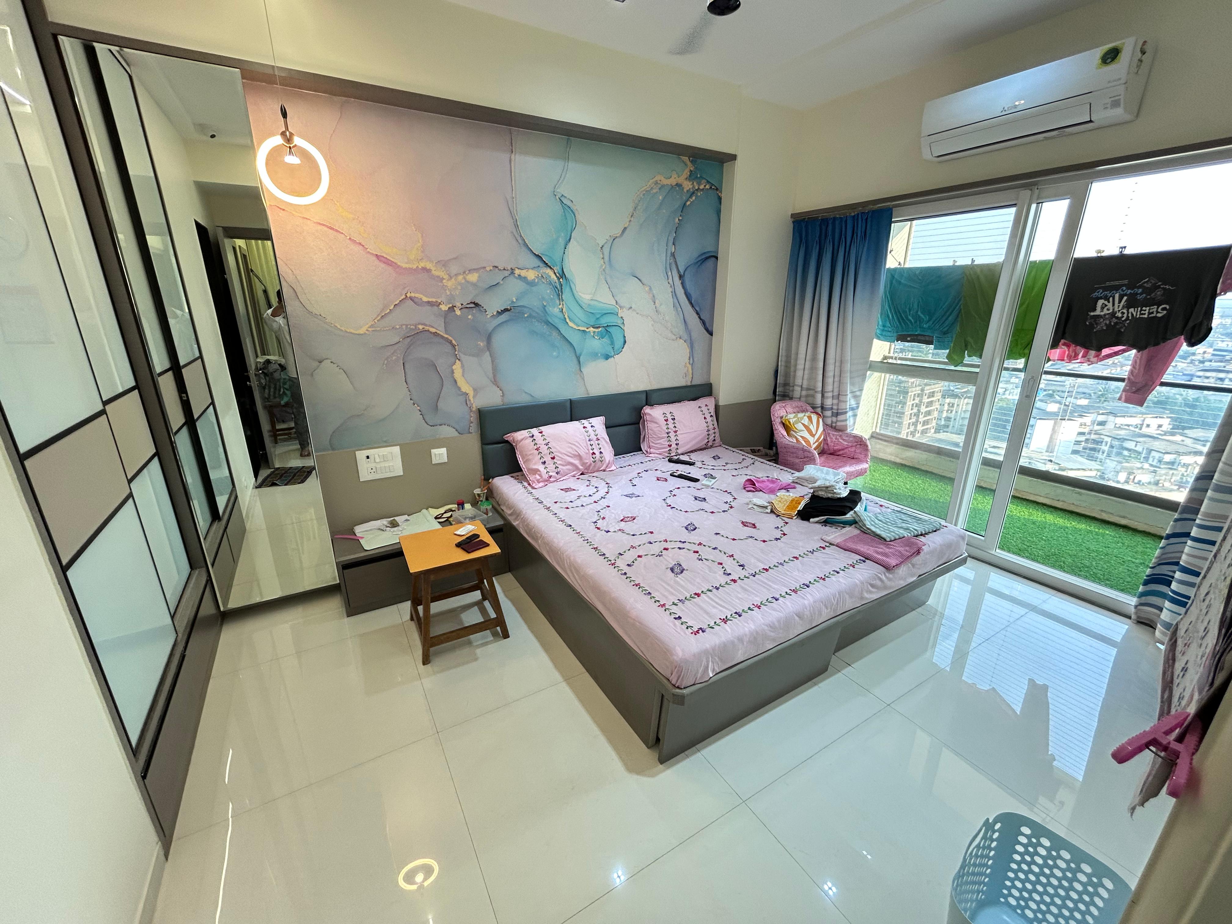 3 BHK Apartment For Rent in Soham Tropical Lagoon