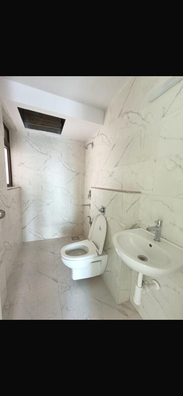 Bathroom in 2 BHK Apartment at Runwal Bliss, Kanjurmarg East – for Rent