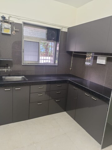 Kitchen in 2 BHK Apartment at Runwal Bliss, Kanjurmarg East – for Rent