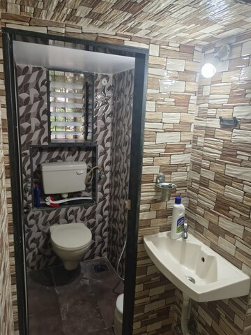 Bathroom in 2 BHK Apartment at Runwal Bliss, Kanjurmarg East – for Rent