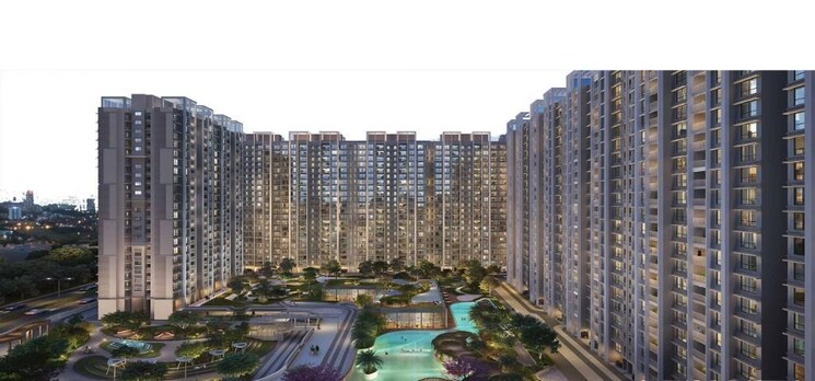 Exterior View, dosti-greenscape 2 Bedroom 858 Sq.Ft. Apartment In Hadapsar Pune 9045111