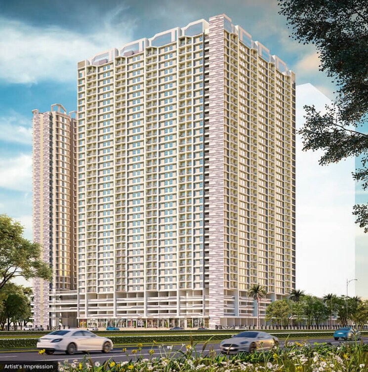 Exterior View, dosti-greenscape 2 Bedroom 858 Sq.Ft. Apartment In Hadapsar Pune 9045111
